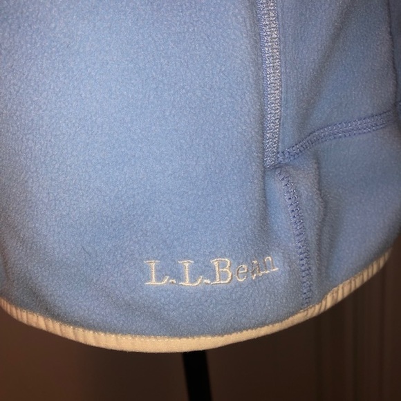 L.L. Bean winter fleece size Med - Picture 2 of 9
